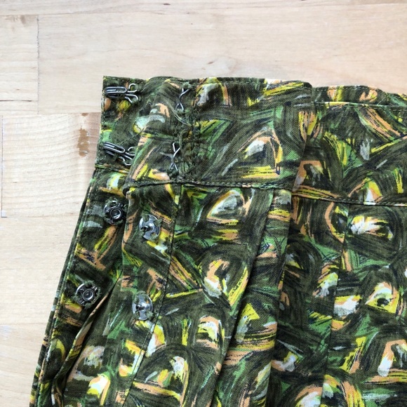 Vintage A-line Midi Skirt - Picture 3 of 3